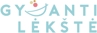 Gydanti lėkšte logo